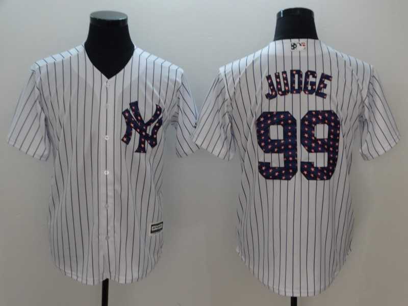Yankees 99 Aaron Judge White 2018 Stars & Stripes Cool Base Stitched Baseball Jerseys,We sell and wholesale Yankees 99 Aaron Judge White 2018 Stars & Stripes Cool Base Stitched Baseball Jerseys on line form chian!